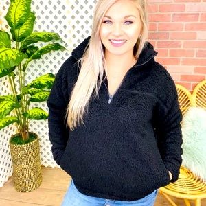 Zenana Sherpa pull over jacket